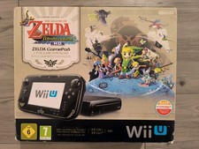 Nintendo Wii U Zelda 32 Go Pack de Console The Legend of Zelda : Wind Waker HD
