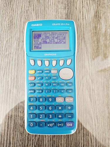 Calculatrice casio graph - calculatrice,