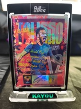 Carte Club Legacyz Corentin Tolisso -Signée Édition Limitée 51/75