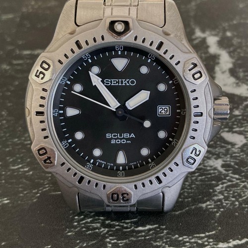 Montre plongée seiko scuba - plongée,