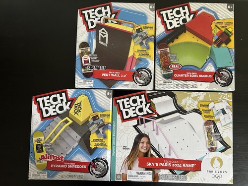 Tech deck skate park lot - tech,