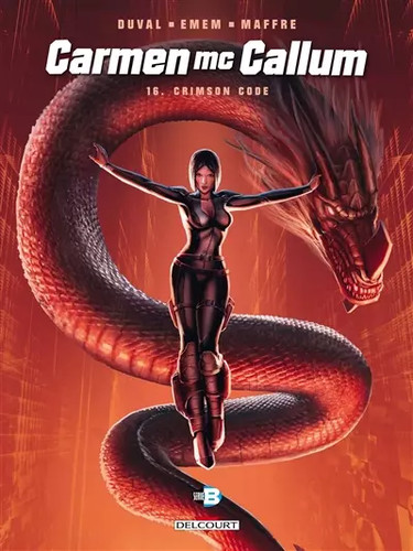 Carmen callum t16 - callum, crimson