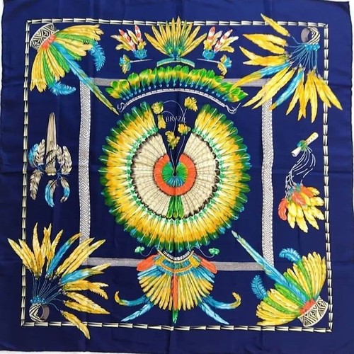 Hermes carre brazil scarf - 90,