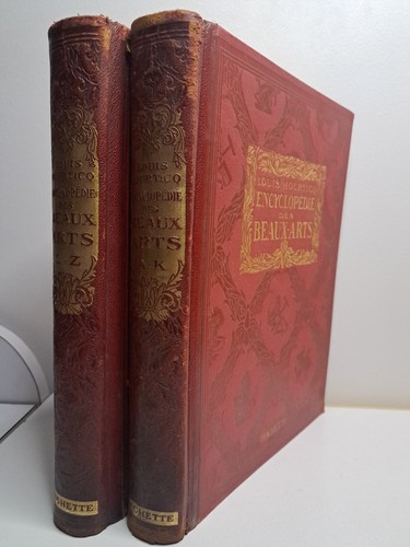 Encyclopédie des beaux arts - encyclopédie, beaux-arts