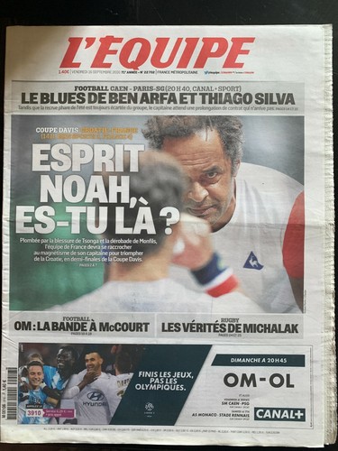 Equipe journal 09 - journal, 16/09/2016