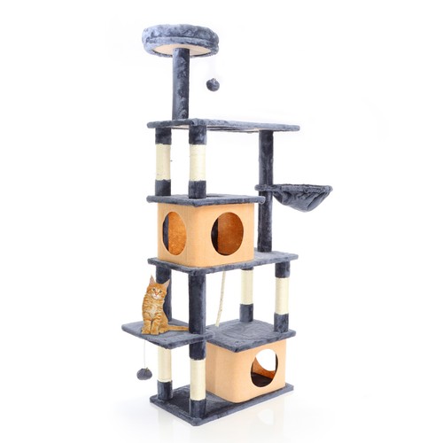 Fudajo arbre chat gris - fudajo,