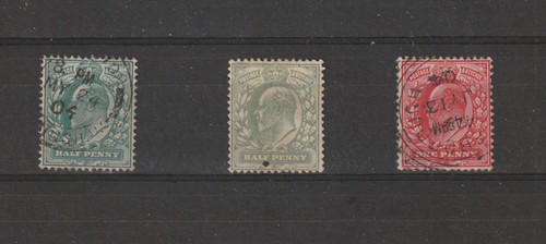 Grande bretagne 3 timbres - -,