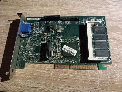 Carte graphique agp 8mb matrox - agp,