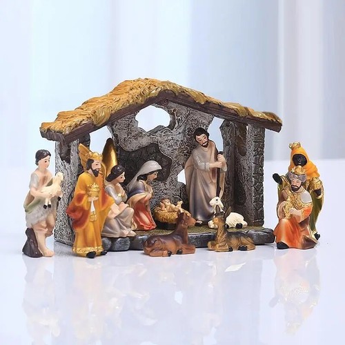 Figurines santons crèche - figurines,