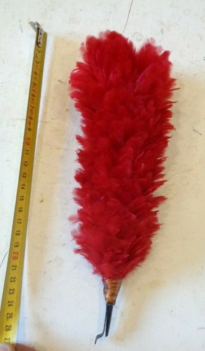 Plumet couleur rouge pour - ,