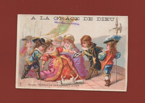 Chromo grace dieu - chromo, de