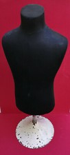 Buste enfant mannequin couturière présentoir ancien magasin 