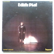 Coffret EDITH PIAF Collection Impact 3XLP  6993006