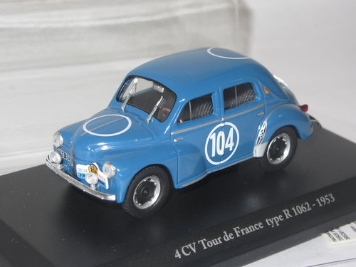 Renault 4cv tour - renault, france