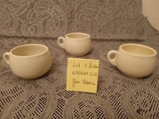 Lot de 3 Tasses Wagons Lits