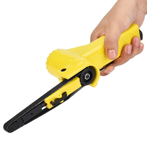 Pneumatic air belt sander - air,