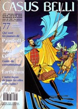 JDR Wargame Revue Casus Belli