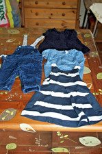 lot N° 12 / fille 6 mois Jacadi , Sergent Major , Petit bateau