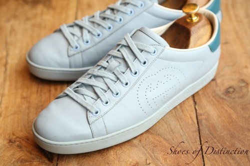 Baskets gucci ace cuir - gg, en