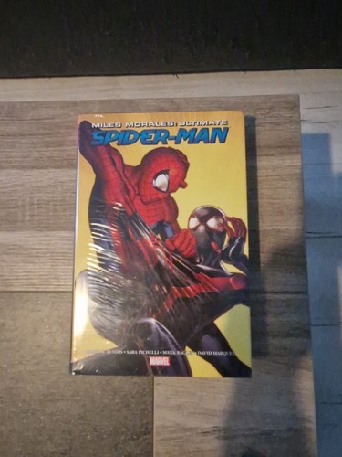 Marvel omnibus miles morales - marvel,