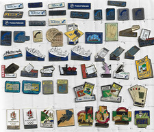 Lot  PIN'S  France Télécom