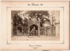 Nancy.Fontaine d'Amphitrite