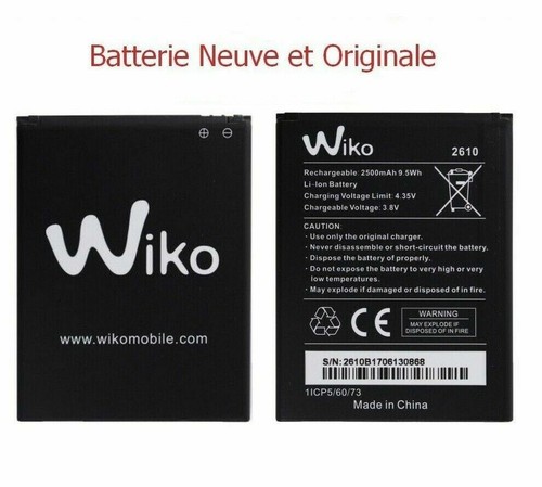 Batterie wiko tommy - wiko,
