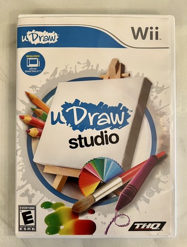 Udraw studio game - udraw, (udraw