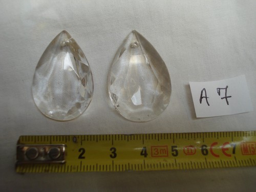 Pampilles lustre verre - lustre, en