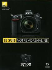 Nikon brochure pub - pub., d7100