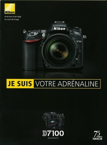 Nikon brochure pub d7100 - pub.,