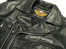 Harley Davidson Leather