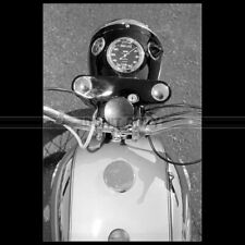 Photo M.000083 BSA A10 650 1958 MOTORCYCLE
