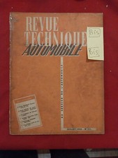 REVUE TECHNIQUE PEUGEOT D 3 A 1.3 1290 Cc Camionette Peugeot D3A 1300 Rta