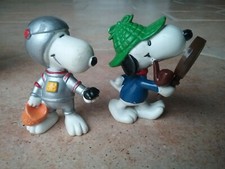2 figurines Vintage Snoopy
