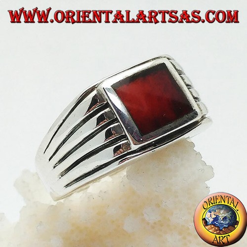 Bague argent 925 - en, avec