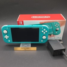 【Excellent】Console Nintendo Switch Lite Turquoise + Chargeur + Boîte Région F...
