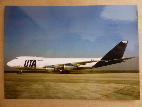 Uta cargo gefco b - , 747-2b3f