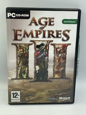 Jeu Vidéo PC Windows : AGE OF EMPIRES III (3) version Française Complet 2005
