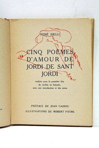 Nelli cinq poèmes amour - cinq, d'amour