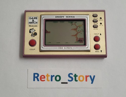 Nintendo game watch snoopy - watch,