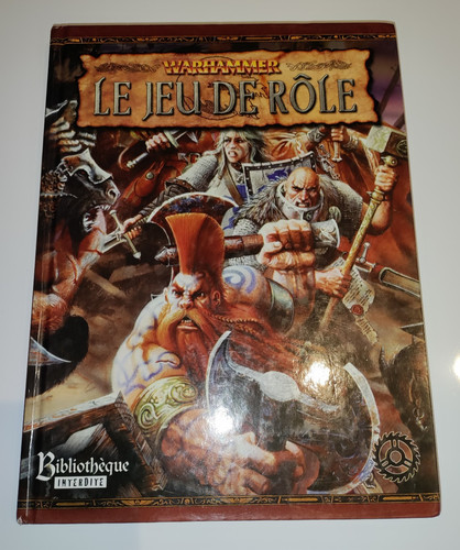 Warhammer jeu rôle - warhammer,