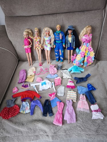 Lot poupées barbie 1 - de,