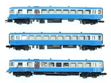 KATO Rare Autorail 3 éléments EAT - N 1/160 - Base Kato