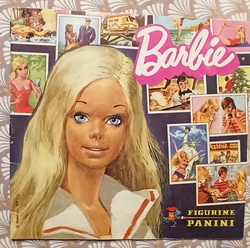 Album panini barbie - panini, de