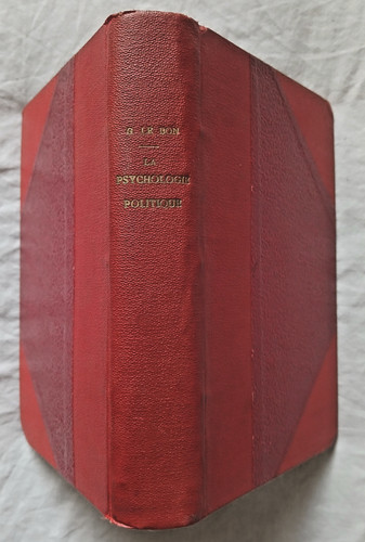 Psychologie pollitique et - la,