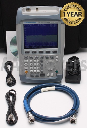 Rohde schwarz fsh6 - rohde, r&s