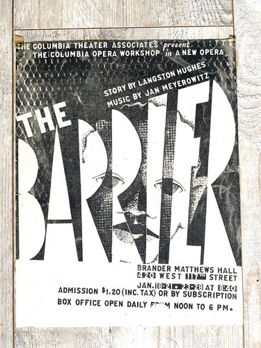 Ancienne affiche opéra - ancienne,