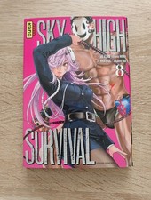 Livre Manga Sky-High Survival Vol 8 Édition Kana