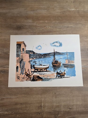 Tirage ancien serigraphie - tirage,